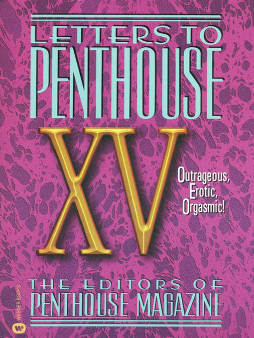 Cover image for Letters to Penthouse XV